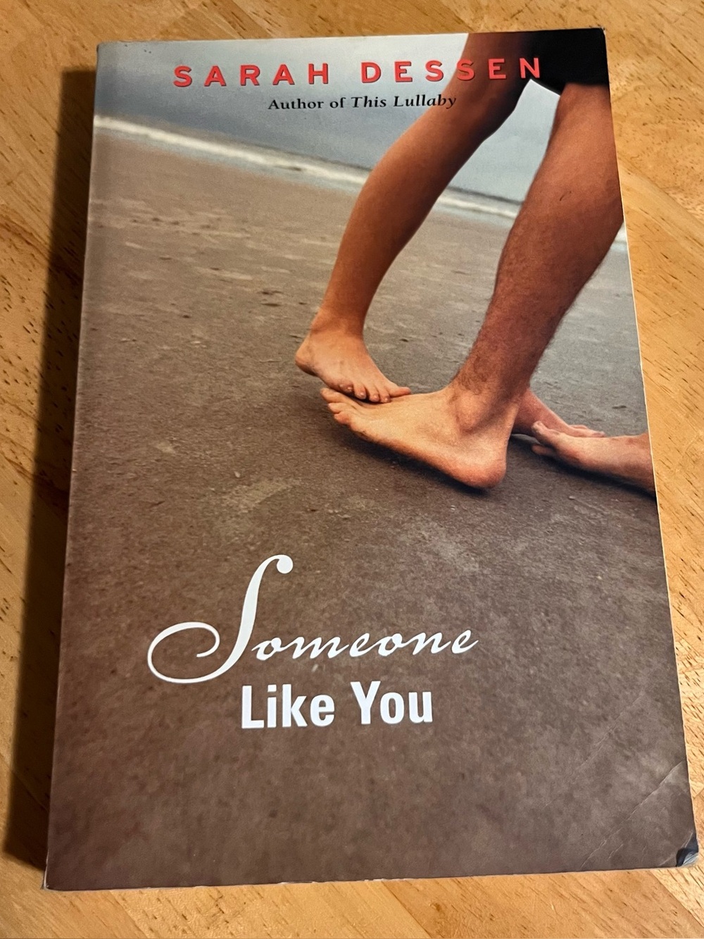 Someone Like You by Sarah Dessen